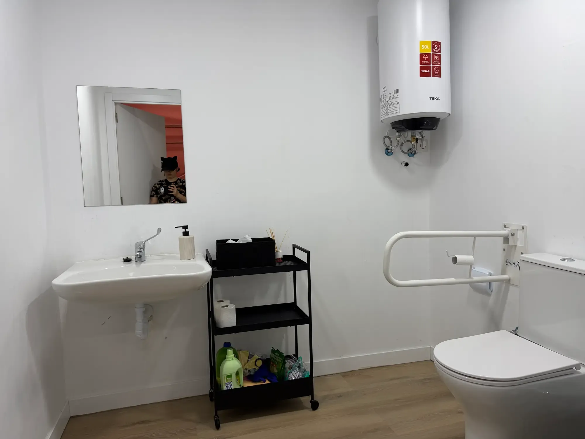 Accessible bathroom