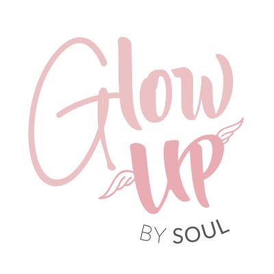 Glow up pole madrid - Logo corporativo